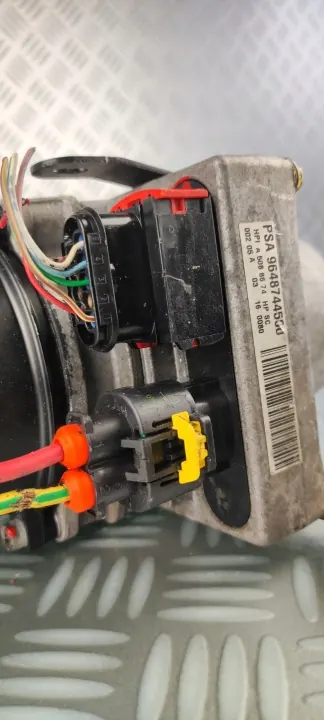 9648744580 Pompe direction assistée HPI électrohydraulique image 5