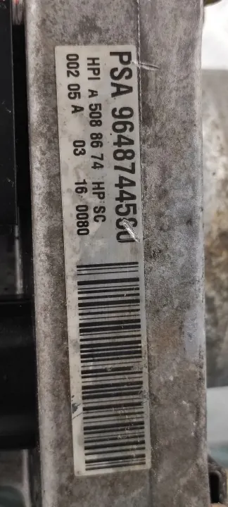 9648744580 Pompe direction assistée HPI électrohydraulique image 6