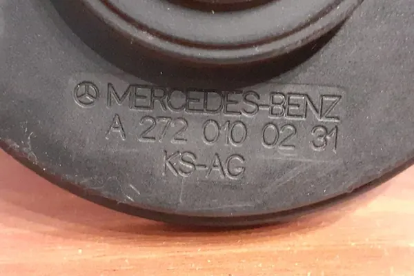 Ventilationsventil MERCEDES-BENZ C (W204) 2008 A2720100231 image 2