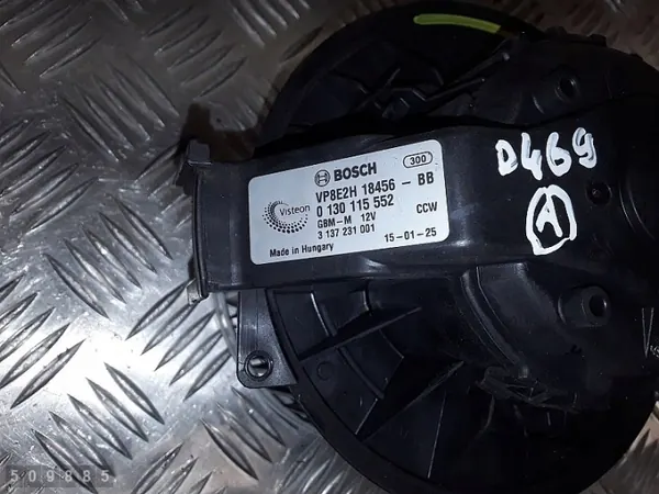 Värmefläkt OEM 0130115552 för Ford Fiesta image 5