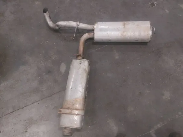 OEM 263 332 Midden- en Achterdemper Opel Movano image 2