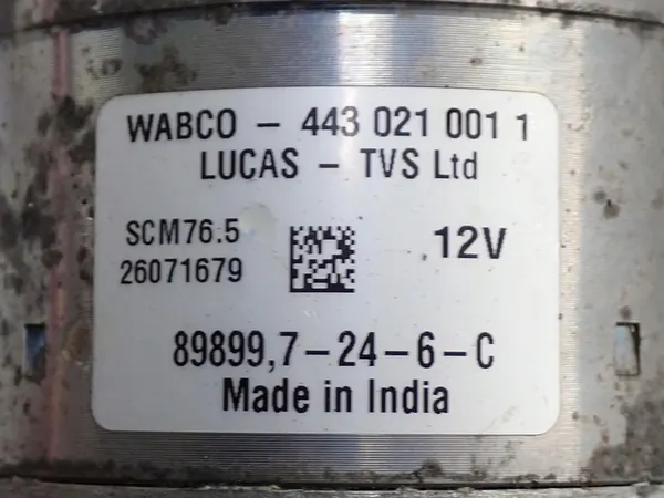 Suspension Compressor Pump BMW I4 G26 Gran Coupe eDrive40 OEM image 6