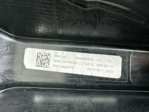 Cubierta antena GPS BMW OEM 5A236E8 - Usado image 8