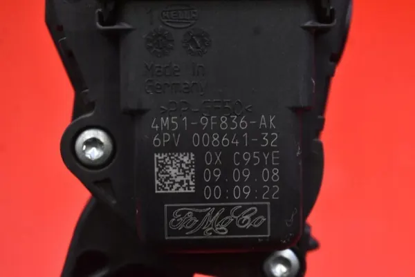 Gasreglage OEM 4M51-9F836-AK för Ford Focus MK2 image 5