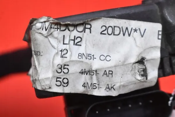 Gasreglage OEM 4M51-9F836-AK för Ford Focus MK2 image 8