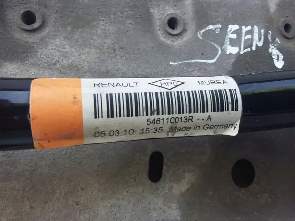Framfjädring OEM 546110013R för Renault Scenic III image 8