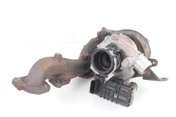 Turbo OEM 360213137 pour Jaguar S-Type 2.7D image 2
