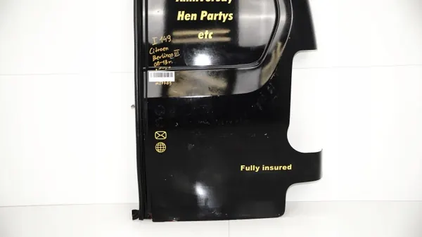 Höger bakdörr OEM 375484295 för Citroen Berlingo III image 6