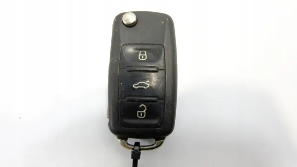 Chave SEAT OEM 7N5837202D - Estado usado image 2