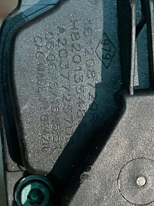 Drosselklappe Renault Twingo III OE 161208729R image 2