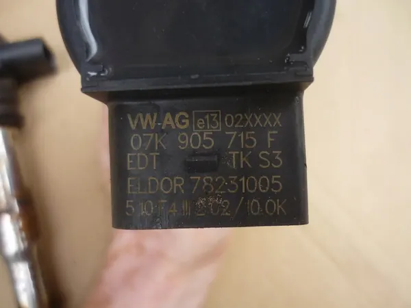 Conjunto de bobinas de ignição VW Audi 1.8 T 2.0 FSI TFSI TSI 07K905715F image 10