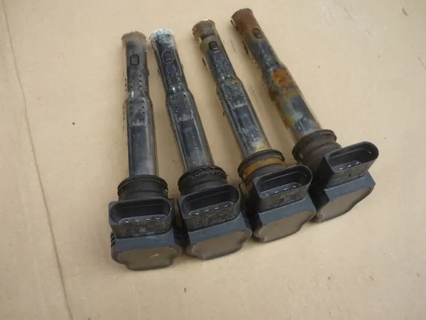 Conjunto de bobinas de ignição VW Audi 1.8 T 2.0 FSI TFSI TSI 07K905715F image 7