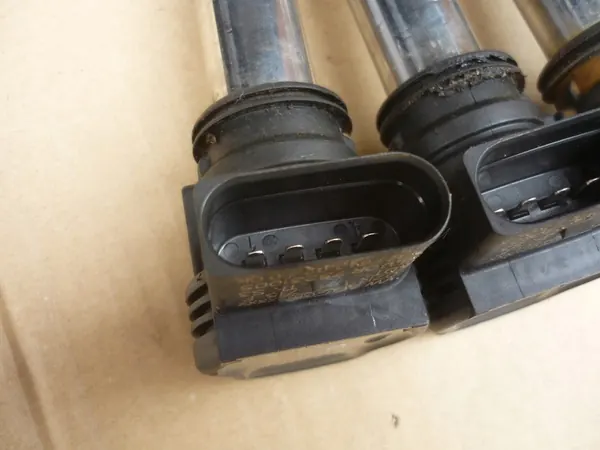 Conjunto de bobinas de ignição VW Audi 1.8 T 2.0 FSI TFSI TSI 07K905715F image 8