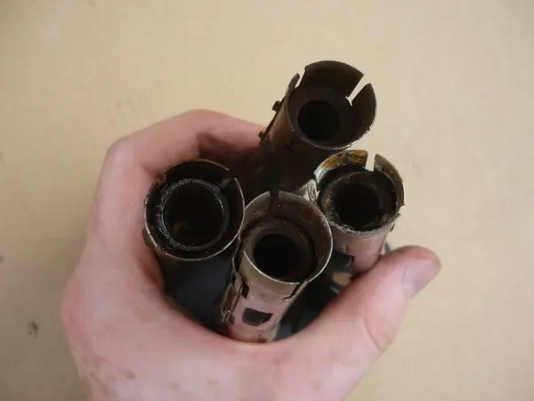 Conjunto de bobinas de ignição VW Audi 1.8 T 2.0 FSI TFSI TSI 07K905715F image 9