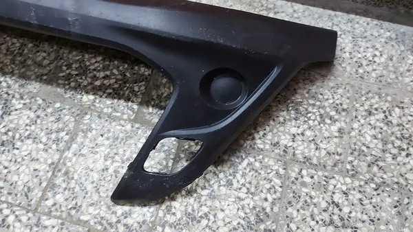 Griglia Spoiler Inferiore Anteriore Toyota Aygo X 22- image 10