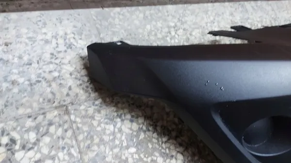 Griglia Spoiler Inferiore Anteriore Toyota Aygo X 22- image 2