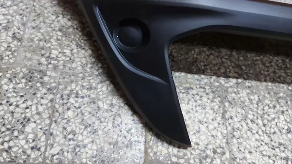 Griglia Spoiler Inferiore Anteriore Toyota Aygo X 22- image 4