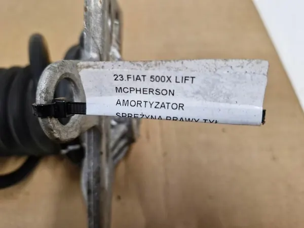 Amortisseur arrière droit McPherson FIAT 500X LIFT OEM image 5
