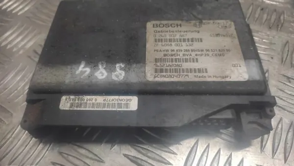 Unidad de control de caja OEM 0260002887 Peugeot 407 image 2