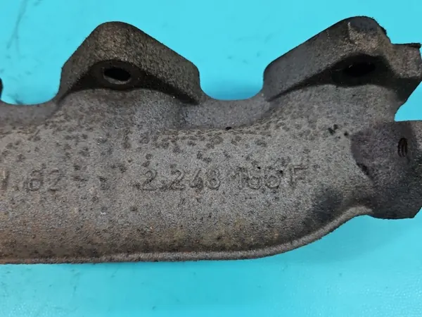 Avgasgrenrör OEM 2248166F för BMW E39 3.0D image 8