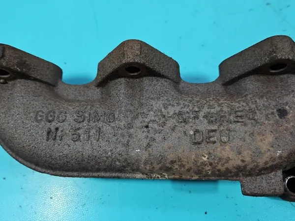 Avgasgrenrör OEM 2248166F för BMW E39 3.0D image 9