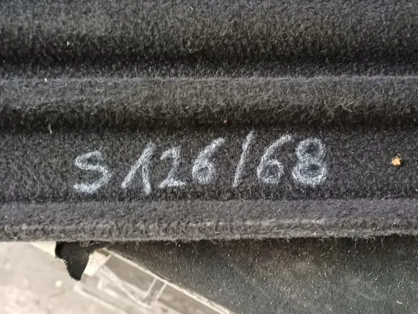 SKODA FABIA 1 I 99- HB kofferbakplank OEM LUK426 image 4