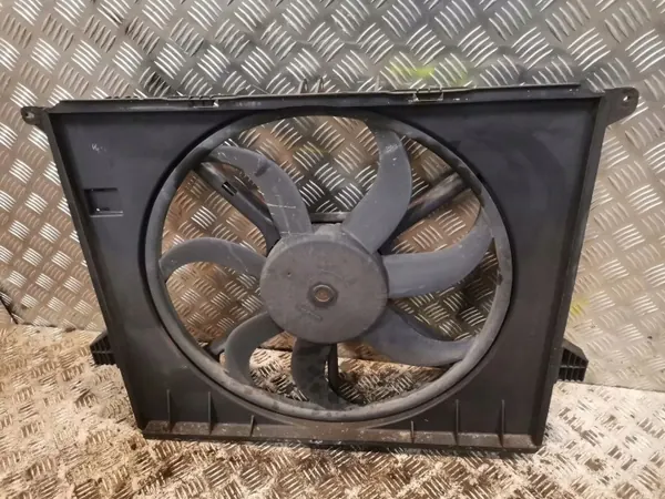 Mercedes ML W164 airco ventilator OEM 1645000193 image 2