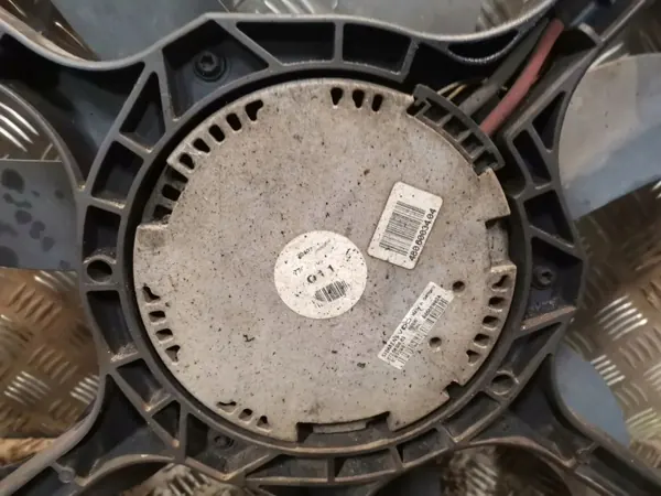 Mercedes ML W164 airco ventilator OEM 1645000193 image 3
