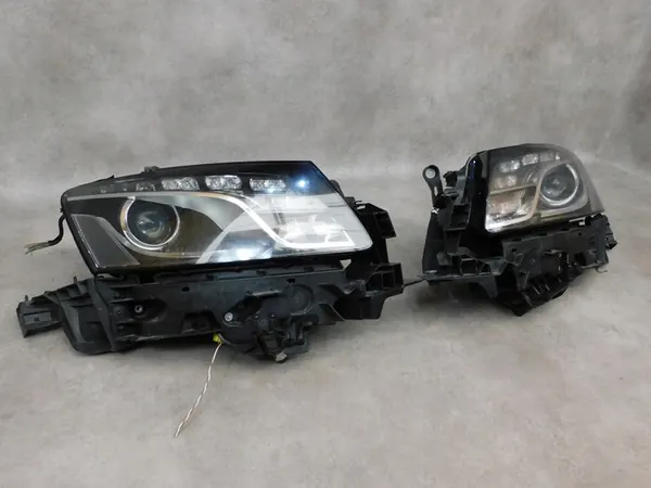 AUDI Q5 8R Faros Xenón Izquierda Derecha Completos image 3