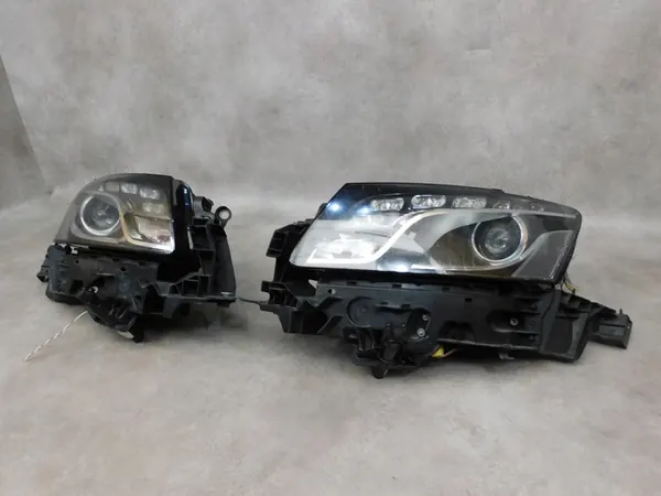 AUDI Q5 8R Faros Xenón Izquierda Derecha Completos image 4