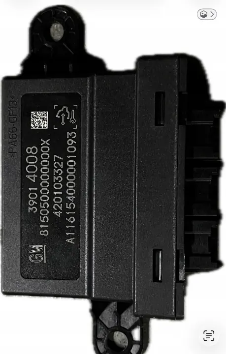 Module PDC Opel Astra K V OEM 39014008 - Occasion image 2