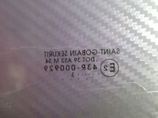 Karossglas Vänster Bak OEM Zawada-352383- Peugeot 307 image 3