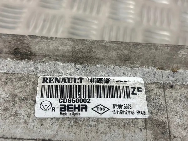 INTERCOOLER RENAULT MEGANE III 1.6 DCI 144969568R image 7