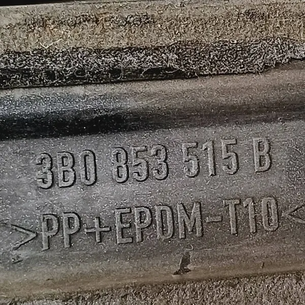 Front Left Door Trim VW Passat B5 Lift 3B0853515 image 10