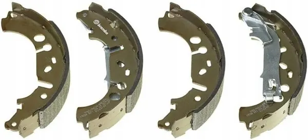 Brembo S 23 531 Bromsbeläggsats - Begagnad image 2