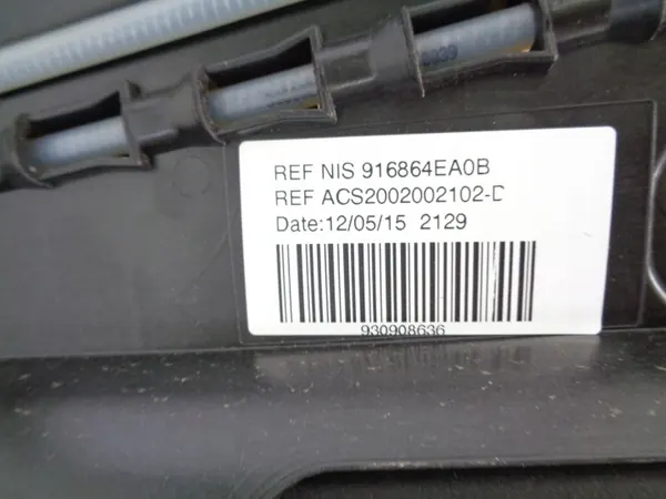 Store Toit Ouvrant Nissan Qashqai II OEM 916864EA0B image 4