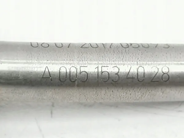 Sensor de temperatura de escape Mercedes-Benz S W221 2007 A0051534028 image 5