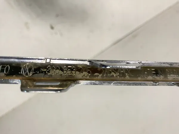 Etupuskuri Chromi VW Passat B8 2014-2019 image 4