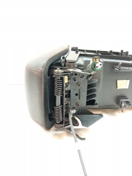 Reposabrazos central OEM 1WZ46TRMAEPIA piel marrón Jeep image 6