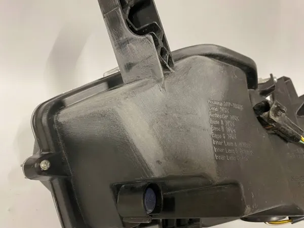 LEXUSNX DRL Halogène LED Droit pour Lexus NX 14-17 image 5