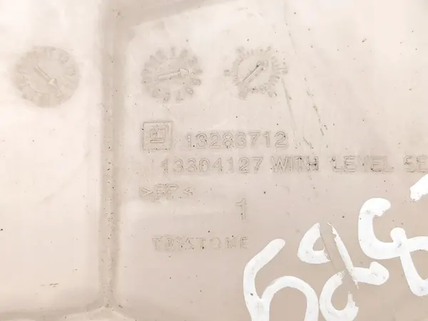 Vauxhall Zafira Kühlmittel-Ausgleichsbehälter 1.6 CDTi Diesel OEM 13283712 image 7