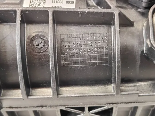 BMW F30 F32 F10 F15 F25 N57 3.0D 3.5D Coletor de admissão - 7811909 image 3