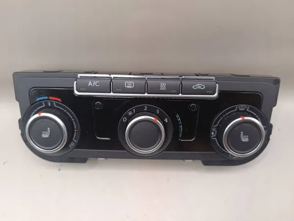 2012 VW Caddy Panneau Clim 7N0907426BK image 2