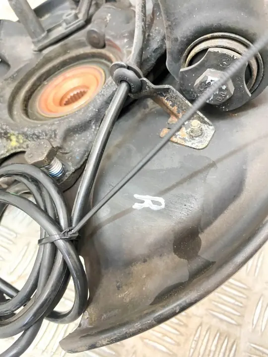 Hinterradnabe Rechts A2103503306 Mercedes-Benz image 9