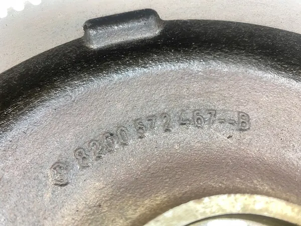 Embreagem Placa de Pressão Volante Renault Clio IV 1.2 image 6