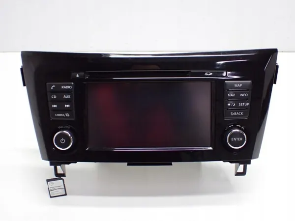 OEM 259157FP0A Navigaattoriradio Nissan X-Trail T32:lle image 2