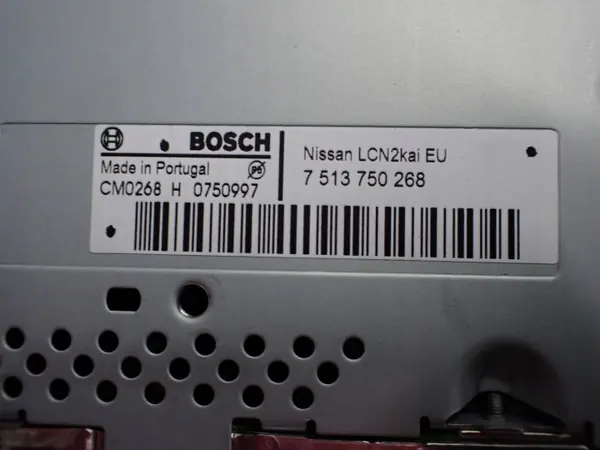 OEM 259157FP0A Navigaattoriradio Nissan X-Trail T32:lle image 8