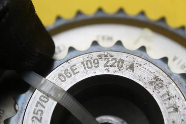 Tandhjul Höger Audi A6 C7 2.8 FSI image 5