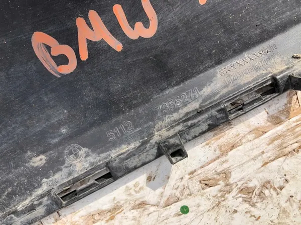 Paraurti posteriore BMW X1 F48 OE 51127355271 image 4