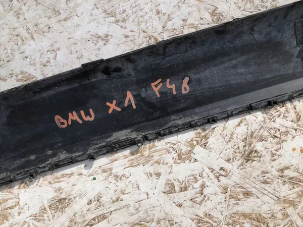 Paraurti posteriore BMW X1 F48 OE 51127355271 image 6